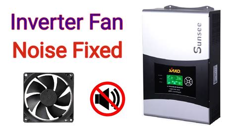 I have read that the inverter cooling fan (blowing from the inverter compartment out) has a temp actuated switch that is set around 80 degrees. . Fan is locked when inverter is off